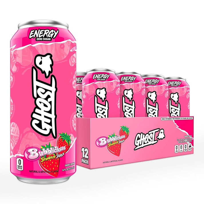 GHOST Energy Drink – Power & Focus, 12 Pack