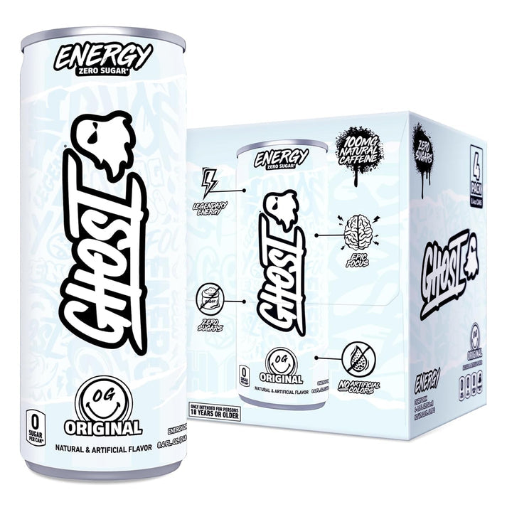 GHOST Energy Drink – Power & Focus, 12 Pack