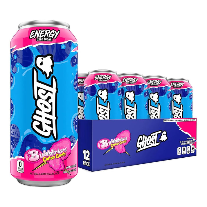 GHOST Energy Drink – Power & Focus, 12 Pack