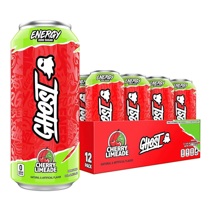 GHOST Energy Drink – Power & Focus, 12 Pack