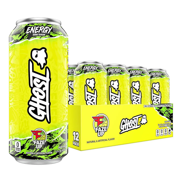 GHOST Energy Drink – Power & Focus, 12 Pack
