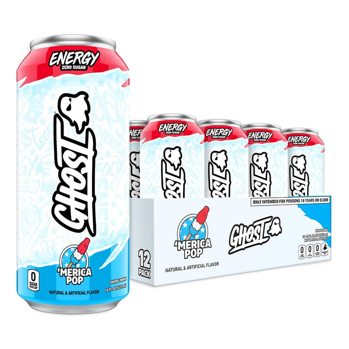 GHOST Energy Drink – Power & Focus, 12 Pack