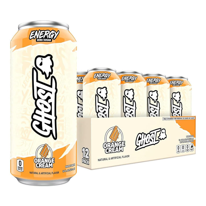 GHOST Energy Drink – Power & Focus, 12 Pack