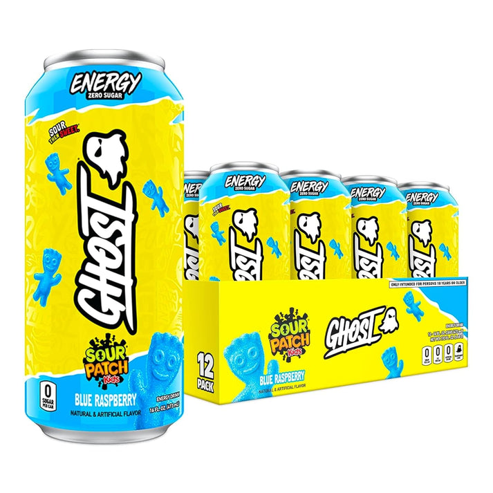 GHOST Energy Drink – Power & Focus, 12 Pack