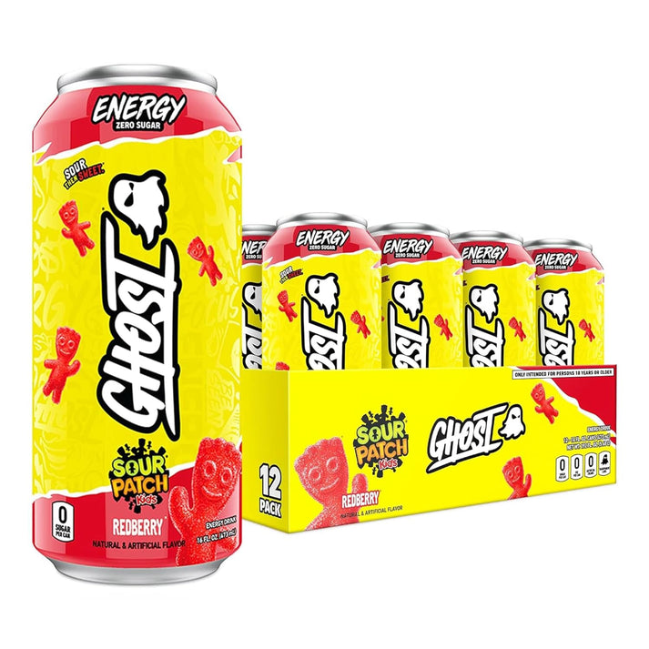 GHOST Energy Drink – Power & Focus, 12 Pack