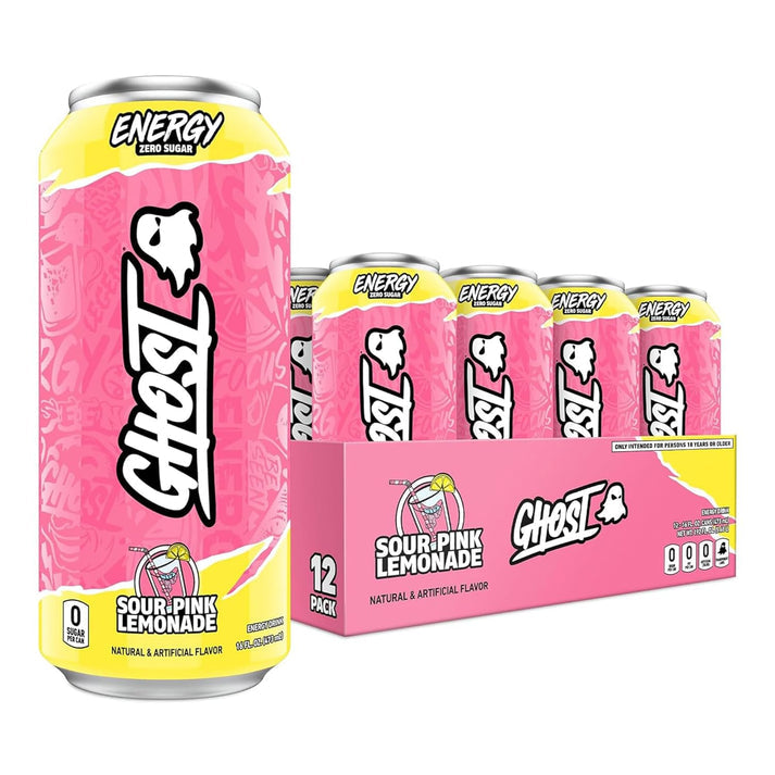 GHOST Energy Drink – Power & Focus, 12 Pack