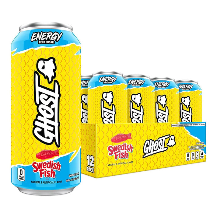 GHOST Energy Drink – Power & Focus, 12 Pack