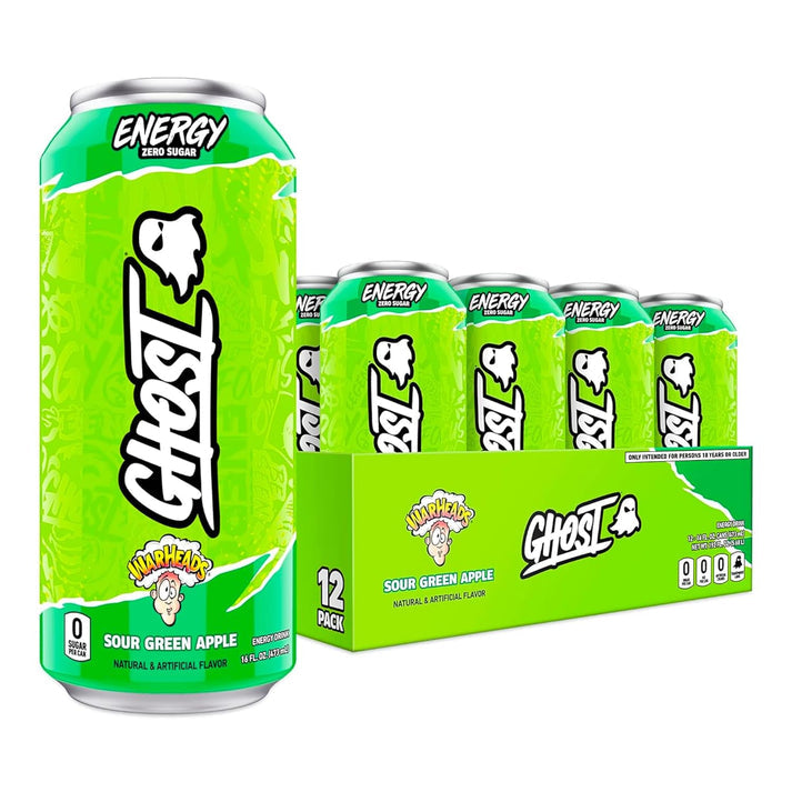 GHOST Energy Drink – Power & Focus, 12 Pack