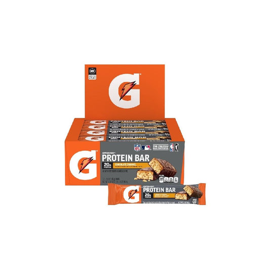 Gatorade Whey Protein Recover Bars, S'mores, 12 Count(Pack of 1)
