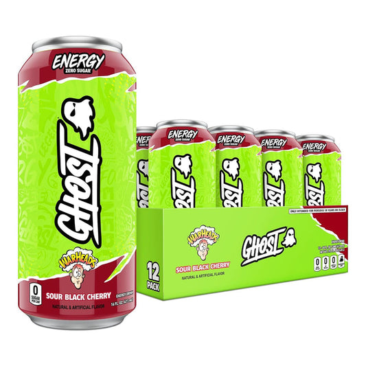 GHOST Energy Drink – Power & Focus, 12 Pack