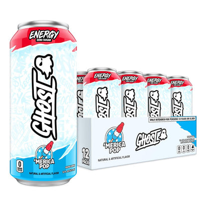 GHOST Energy Drink – Power & Focus, 12 Pack