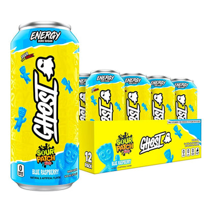 GHOST Energy Drink – Power & Focus, 12 Pack