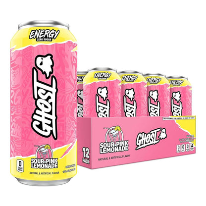 GHOST Energy Drink – Power & Focus, 12 Pack