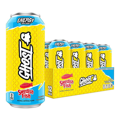 GHOST Energy Drink – Power & Focus, 12 Pack