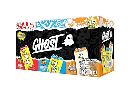 GHOST Energy Drink – Power & Focus, 12 Pack