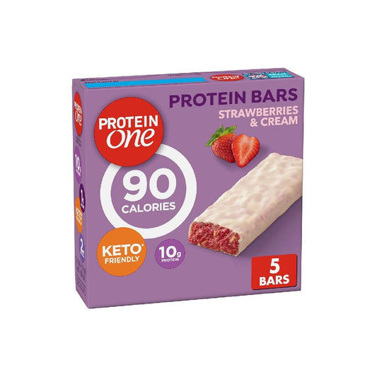 Protein One 90 Calorie Protein Bars, Peanut Butter Chocolate, 5 Bars
