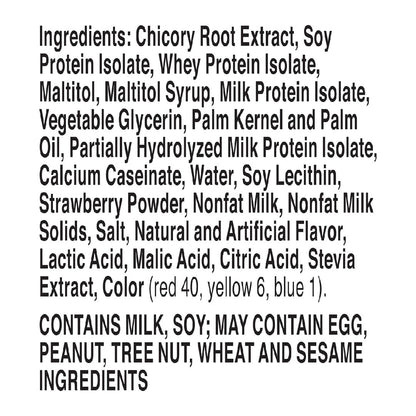 Protein One 90 Calorie Protein Bars, Peanut Butter Chocolate, 5 Bars