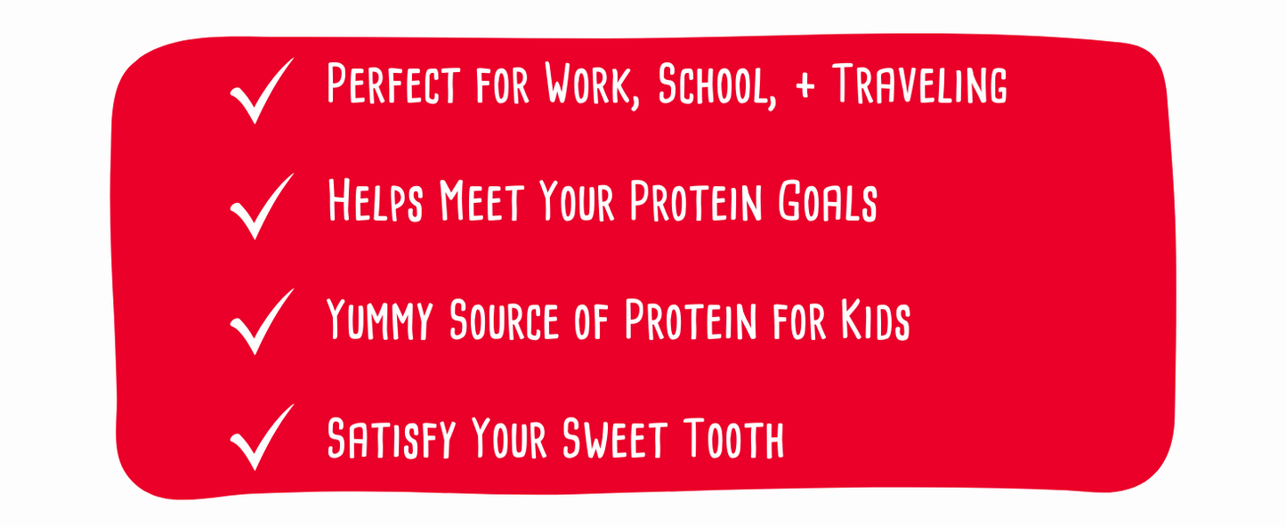 simplyFUEL Whole Food Protein Balls - Chocolate Chip Cookie Dough Snacks - 8g Protein Snack